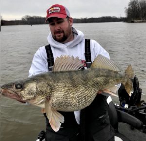 Up Your Odds on Stained-water Walleyes - MidWest Outdoors