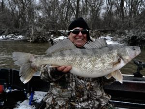 Muddy Water River Walleyes